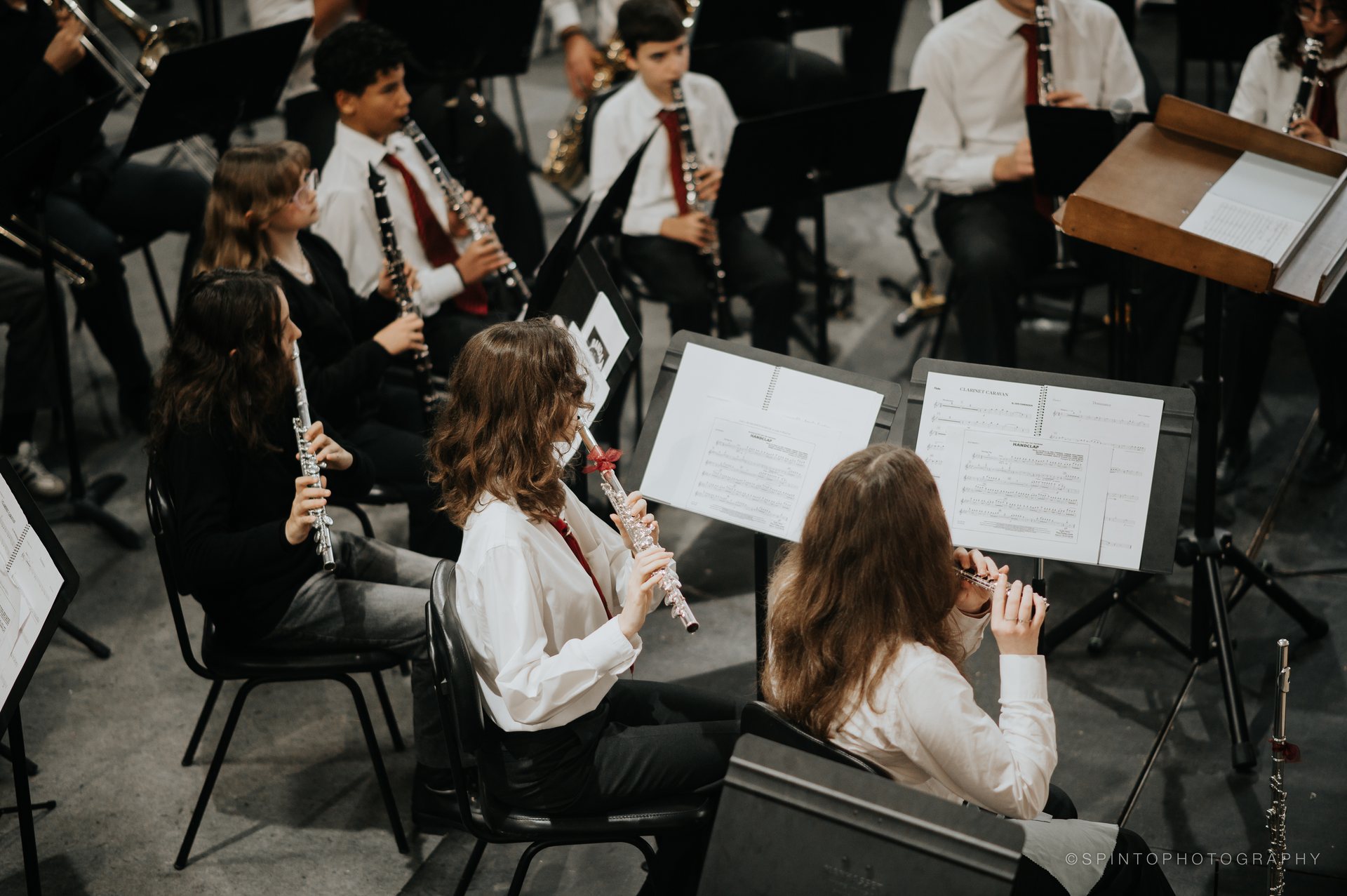 Banda Juvenil — Concerto Solidário de Ano Novo 2026, foto 4